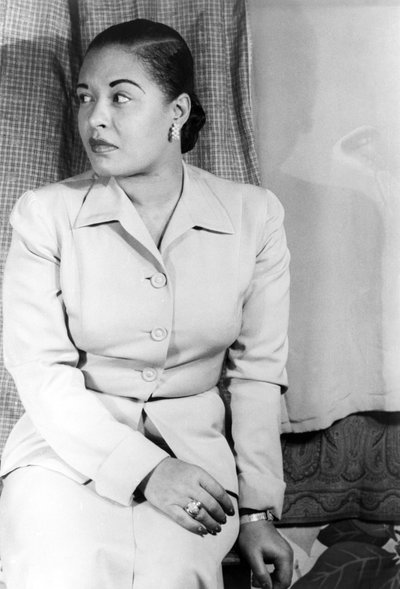 Billie Holiday (1915-1959) Cantante de jazz estadounidense 23 de marzo de Carl Van Vechten