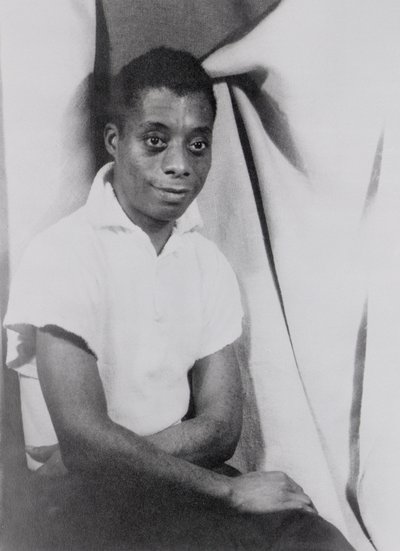 James Baldwin (1924-87) 13 de septiembre de 1955 (gelatina de plata) de Carl Van Vechten