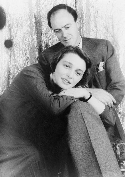 Patricia Neal con Roald Dahl de Carl Van Vechten