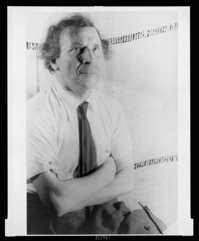 Retrato de Marc Chagall de Carl Van Vechten