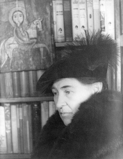 Willa Cather (1873-1947) 22 de enero de 1936 (foto en blanco y negro) de Carl Van Vechten