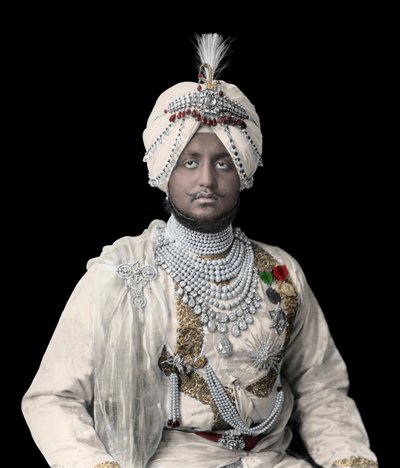 Bhupinder Singh de Patiala, Maharajá de Carl Vandyk