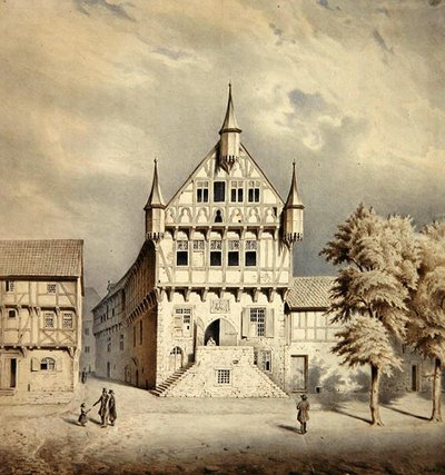 Ayuntamiento de Fritzlar de Carl W.E. Fink