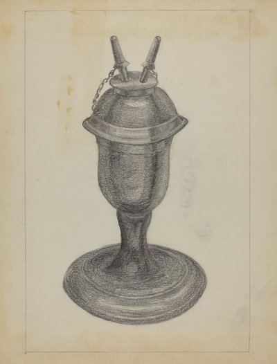 Lámpara de Carl Weiss