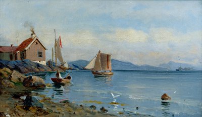 islas ballenas de Carl Wilhelm Barth