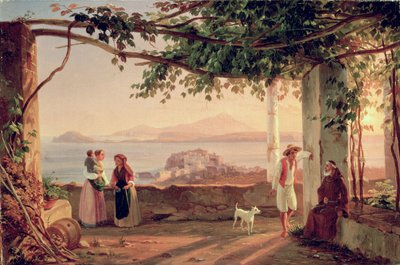 Pozzuoli, c.1831 de Carl Wilhelm Goetzloff