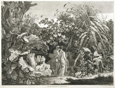 Yo también estuve en Arcadia de Carl Wilhelm Kolbe