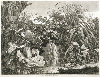 Yo También Estuve en Arcadia, 1801 de Carl Wilhelm Kolbe