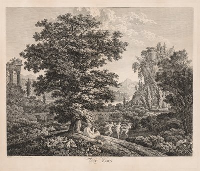 La Danza, 1799 de Carl Wilhelm Kolbe I
