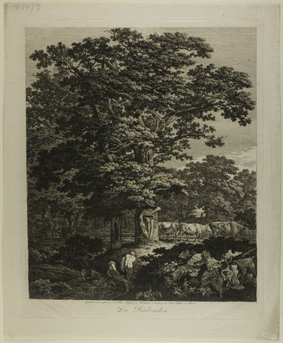 Bañistas de Carl Wilhelm Kolbe, the elder