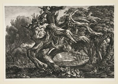 Paisaje de Carl Wilhelm Kolbe the elder