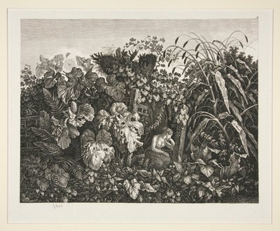 Paisaje de Carl Wilhelm Kolbe the elder