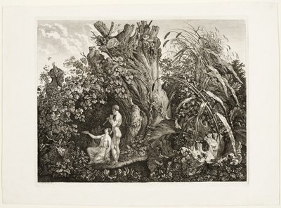 El sacrificio de Pan de Carl Wilhelm Kolbe, the elder