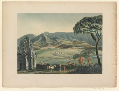 Vista de un paisaje en la meseta de Dieng
Dieng (título en el objeto) de Carl Wilhelm Mieling (possibly)