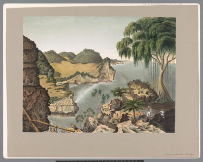 Costa sur de Java, al este de Rankop de Carl Wilhelm Mieling (possibly)