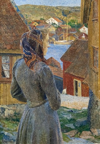 Eventide, Bohuslan de Carl Wilhelm Wilhelmson