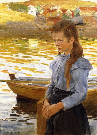 Reflejos de verano de Carl Wilhelm Wilhelmson