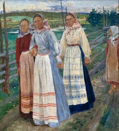 Sábado por la tarde de Carl Wilhelm Wilhelmson