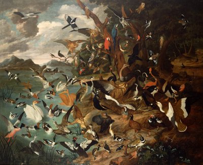 El Parlamento de las Aves de Carl Wilhelm de Hamilton