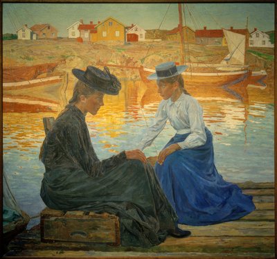 La bahía de Carl Wilhelm Wilhelmson