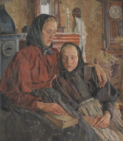 Hermanas de Carl Wilhelmson