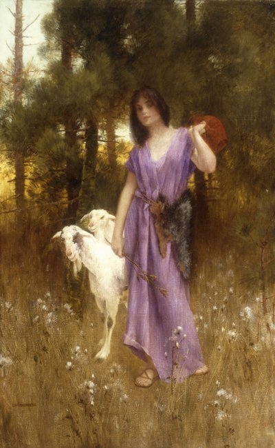 La pastora de Carl Wunnerberg