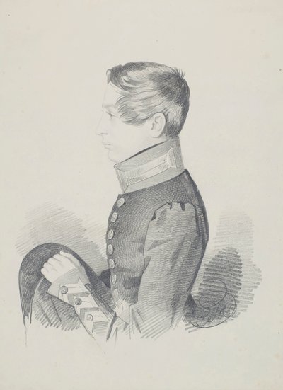 Retrato del Conde N.M. Golitsyn de Carl von Hampeln