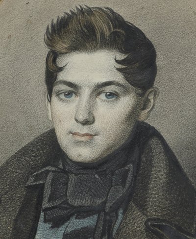 Retrato de Ivan Petrovich Postnikov de Carl von Hampeln