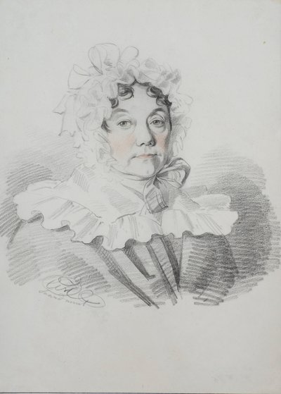 Retrato de Maria Ivanovna Rimskaya-Korsakova, nacida Naumova de Carl von Hampeln