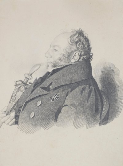 Retrato de Vasily Vasilyevich Kochubey de Carl von Hampeln