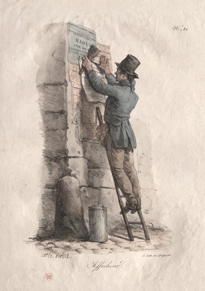 Cartelista de Carle Vernet