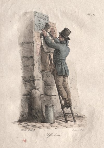 Cartelero de Carle Vernet
