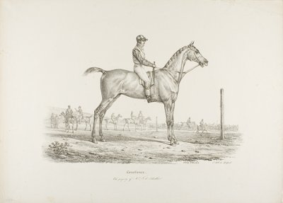 Constance, la Propiedad del Sr. J.G. Schickler de Carle Vernet