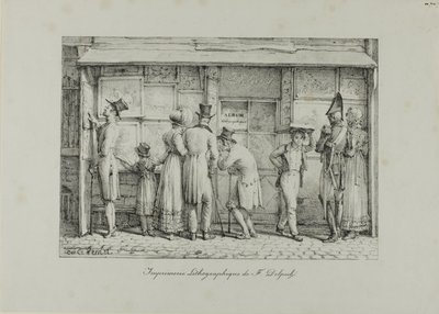 Imprenta Delpech de Carle Vernet