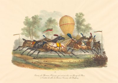 Caballos de Carrera Franceses de Carle Vernet