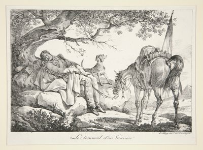 el sueño de de Carle Vernet
