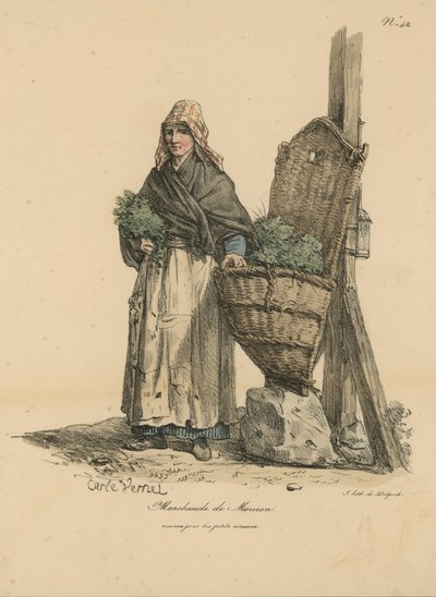 Marchand de Mouron de Carle Vernet