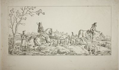 El asedio de Carle Vernet