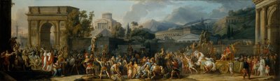 El triunfo de Emilio Paulo de Carle Vernet