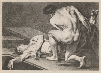 Un entierro de Carle van Loo