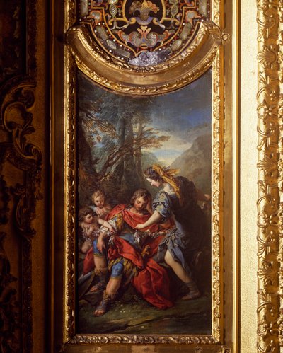 Armida encadenando a Rinaldo de Carle van Loo