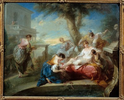 David y Betsabé de Carle van Loo