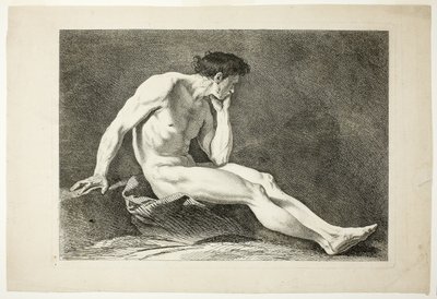 Figura, de Six Figures Académiques de Carle van Loo