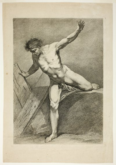 Figura, de Six Figures Académiques de Carle van Loo