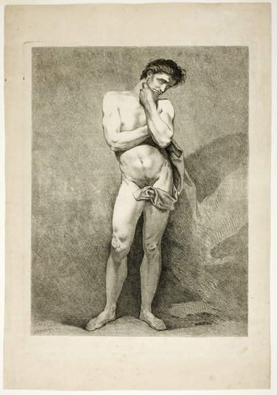 Figura, de Six Figures Académiques de Carle van Loo
