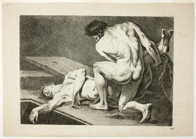 Figura, de Six Figures Académiques de Carle van Loo