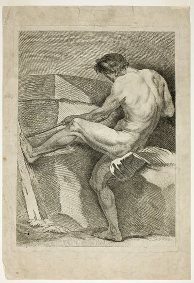 Figura, de Six Figures Académiques de Carle van Loo