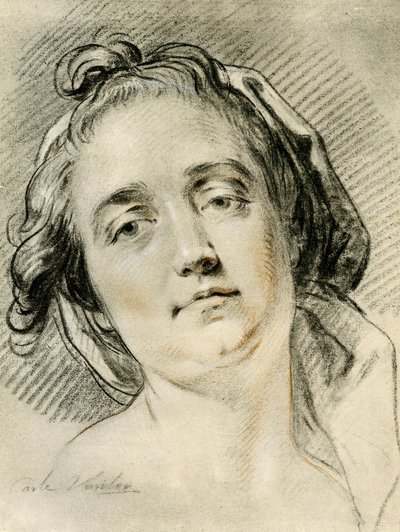 Estudio de cabeza de Carle van Loo