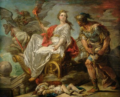 Jasón y Medea de Carle van Loo
