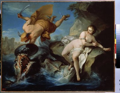 Perseo y Andrómeda de Carle van Loo
